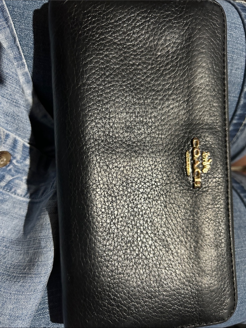 Coach wallet